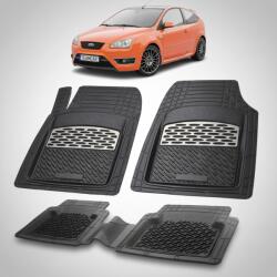 TeamCar® Covorase Ford Focus Mk2 Compatibile Hatchback 3 usi 2004-2011 | Silver (SKUrFORDFCUSMK2HArb5282182nbhg)