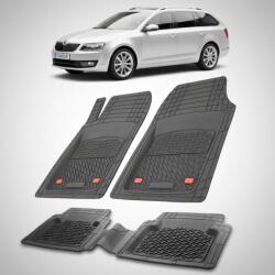TeamCar Covorașe Skoda Octavia III Combi 2013-2016 | Black Edition - TeamCar® (derqw6tgf176)