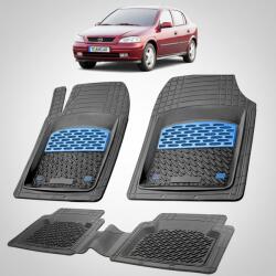 TeamCar® Covorase Opel Astra G Compatibile Hatchback 1998-2009 | Blue (OPELKUG-KUHATCHBACKfstr)