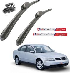 TeamCar Stergatoare Volkswagen Passat 1996-2000 (B5, 3B2) SEDAN Flat - Set fata (VWB6RRW983W)
