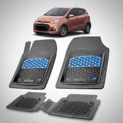 TeamCar Covorașe Hyundai i10 2013-2016 | Blue Edition - TeamCar® (HYUa72ggr88a2015)