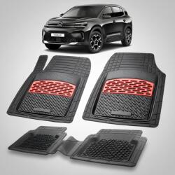 TeamCar® Covorase Citroen C5 Aircross Compatibile 2025-prezent | Red (1-CIT-C5)