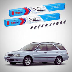 TeamCar Ștergătoare Suzuki Baleno Combi EG 1996-2005 | Set Față Flat Premium - TeamCar® (TC-SUZBALEG9605500450FP)