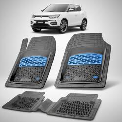 TeamCar® Covorase SsangYong Tivoli Compatibile 2015-2023 | Blue (SSANGYONGTIVOLIBLU001)