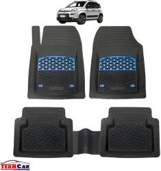 TeamCar Covorașe auto Fiat Panda III - Blue (2-FIAT-004)
