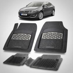 TeamCar Covorase Opel Astra J Compatibile Sedan 2009-2015 | Silver (OPEL3WJ3WSEDANvc)