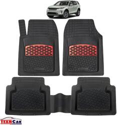 TeamCar Land Rover Discovery Sport II Covorașe TeamCar® Tip Tăviță Compatibile (2020+) - Red (1-LAND-DIS-II-SUV)