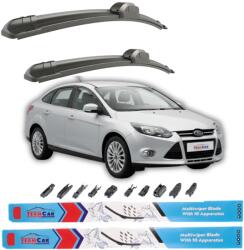 TeamCar Ștergătoare Ford Focus III Sedan (2011-2014) TeamCar® - Set față (TCFOCUS3700-400)