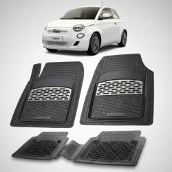 TeamCar Covorase Fiat 500e Compatibile 2020+ | Silver (FqIATki0025)