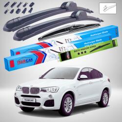TeamCar Ștergătoare BMW X4 F26 (2013-2018) | Set Față - TeamCar® (BMWX4F261318STF650500)