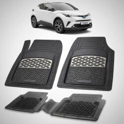 TeamCar® Covorase Toyota C-HR AX10 Compatibile SUV Compact 2019-2023 | Silver (SKUTOYCHRAX101)