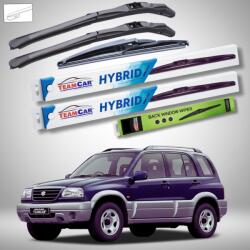 TeamCar Ștergătoare Suzuki Grand Vitara (1998-2005) Hibrid | Set Complet - TeamCar® (SUZGV9805HB475425375)