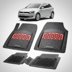 TeamCar Covorase Volkswagen Polo Mk5 6R 6C Hatchback 3 Usi Compatibile 2009-2017 | Red (SKUOLOMK56d0bbff1ou)