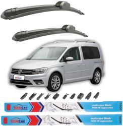 TeamCar Ștergătoare Volkswagen Caddy IV Kombi (2015-2020) -Set față (VTC-CADDY3-600-475)