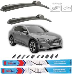 TeamCar Stergatoare Audi E-Tron 2018-2022 - Set fata (TCDw4d5ao5fc35f3w34)