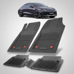 TeamCar® Covorașe Hyundai IONIQ 6 2022+ | Black Edition - TeamCar® (coviq5neX21blk8x)