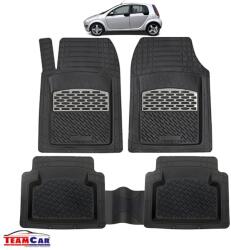 TeamCar Smart Forfour I Covorase Auto TeamCar® Tip Tavita Compatibile (2004-2006) Silver (3-SKU-SMART-0004)