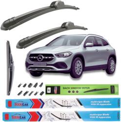 TeamCar Ștergătoare TeamCar® Mercedes GLA H247 (2020-prezent) - Set Complet (TC-GLA-H247650450)