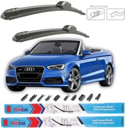 TeamCar Stergatoare Audi A3 (8V7) CABRIOLET 2013-2020 - Set fata (TCA4DI9Y6Td3dl0)