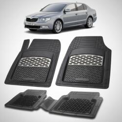 TeamCar Covorașe Skoda Superb II 2008-2015 | Silver Edition - TeamCar® (SKUghSKODAmj0010khdr)
