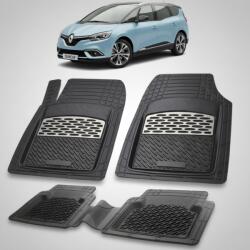TeamCar Covorase Renault Grand Scenic IV MPV (Long) Compatibile 2016-2022 | Silver (CXPTwR)