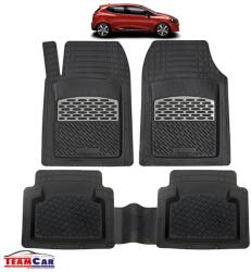 TeamCar® Renault Clio V Covorase Auto Tip Tăviță Compatibile 2019+ - Hatchback Silver (3-RENAULT-V-HATCHBACK)