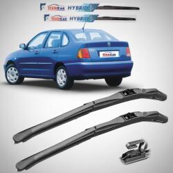 TeamCar Stergatoare Volkswagen Polo (Classic 6V2) SEDAN 1995-2001 Hybrid - Set fata (VWPL2RW983W)