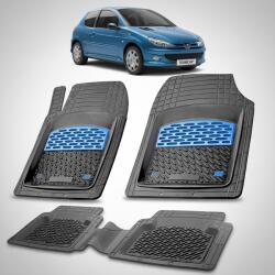 TeamCar Covorase Tavita Compatibile Peugeot 206 (3 usi Facelift/Faza 2) 2003-2009 Blue (CVRwPEUGasw6HAwqACKg199)