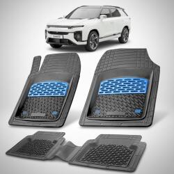 TeamCar Covorase KGM Actyon Compatibile 2024-Prezent | Blue (KGMACTYONBLU001)