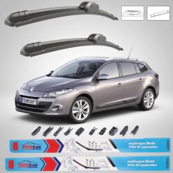 TeamCar Ștergătoare Renault Megane III Estate (2008-2012) TeamCar® - Set față (RENMEGANE3PH1EST20082012)