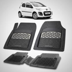 TeamCar Covorase Citroen C1 Generatia I Compatibile 2005-2014 | Silver (LKJHGsFc)