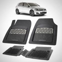 TeamCar Covorase Volkswagen Golf Mk7 Hatchback 5 Usi Compatibile 2012-2020 | Silver (3-SKU-VOLKSWAGENGOLFMK7HATCHBACK5UȘI-9b1ee931)