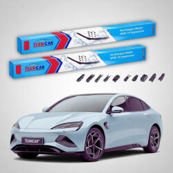TeamCar Ștergătoare BYD Seal 2023-2026 | Set Față Flat - TeamCar® (TC-BYDSEALSLIMPUSHBUTTON600480FU)