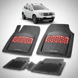 TeamCar Covorașe Dacia Duster I 2014-2017 Compatibile | Red Edition - TeamCar® (Sd7y78665H5tg4)