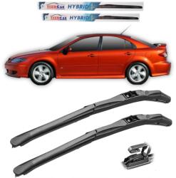 TeamCar Ștergătoare Mazda 6 GG3 (2002-2008) - Set față Hybrid (TCMAZDA6GG-600-500)