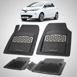 TeamCar® Covorase Renault Zoe 1 Hatchback (Electric) Compatibile 2012-2019 | Silver (Q3SYmHMOR)