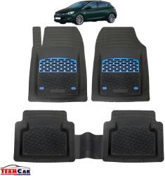 TeamCar Opel Astra J Covorase Auto Tip Tavita Compatibile (Mk6) Hatchback 5 uși (2009-2015) Blue (2-SKU-OPELASTRAJMK6HATCHBACK5UȘI-01186ffd)