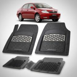 TeamCar Covorase Auto Tavita Compatibile Toyota Corolla E12 Berlina (2001-2007) Silver (SKUaCOROLLAE12a20012007x)