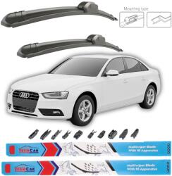 TeamCar Stergatoare Audi A4 (B8, 8K2) SEDAN 2012-2015 - Set fata (TCA4DI94h6kTd3gh6)
