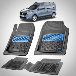 TeamCar Covorașe Dacia Dokker Compatibile 2012-2024 | Blue (Dokkgery6)