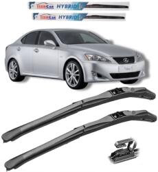 TeamCar Ștergătoare Lexus IS Sedan TeamCar® - 2005-2013 - Set față Hybrid (TCLEX-ISII-650-450)