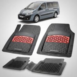 TeamCar Covorase Citroen Jumpy Compatibile 2007-2024 | Red (CVR-CITROENJUMPY2007mhhy)