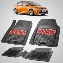 TeamCar Covorase Ford Focus Mk2 Compatibile Hatchback 5 usi 2004-2011 | Red (SKUyRDFOCUSMK2HATCya14a36f1ras)
