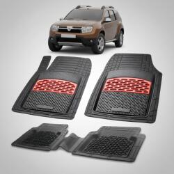 TeamCar® Covorase Tip Tavita Compatibile Dacia Duster I (2010 - 2013) , Red (Sdu76hs88m5H5tg4)