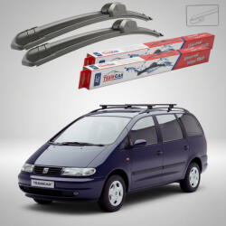 TeamCar Ștergătoare Seat Alhambra 7V8 1996-2001 | Set Față Flat - TeamCar® (TC-ALHAMBRA7V8HOOK700600F)
