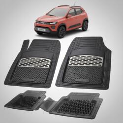 TeamCar Covorașe Dacia Spring 100% Electric 2024-2026 Compatibile | Silver Edition - TeamCar® (SKrrd3l788m5H5tg4)