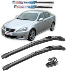 TeamCar Ștergătoare Lexus IS F (USE20) - 2008-2012 TeamCar® - Set față Hybrid (TCLEXISII-650-450)