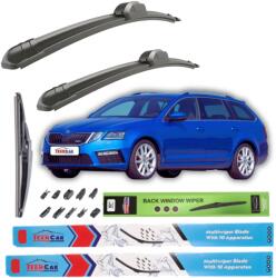 TeamCar Ștergătoare Skoda Octavia III Facelift Combi (5E5) (2017-2020) | Set Complet - TeamCar® (TCOCTA3650400)