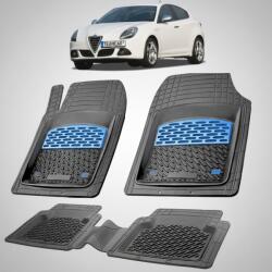 TeamCar® Covorase Alfa Romeo Giulietta Generatia I Compatibile 2010-2020 | Blue (SKUALFA0008gftr)