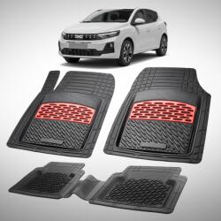 TeamCar® Covorase Tip Tavita Compatibile Dacia Sandero III Facelift 2026+ , Red (SjjjyKl788m5H5)
